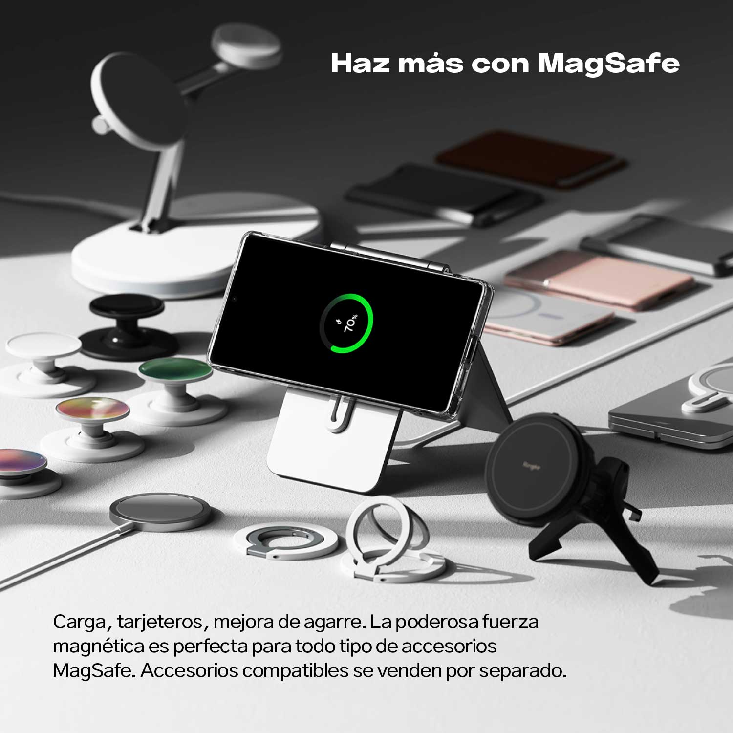 Case Ringke Fusion X Magnetic Galaxy S25 Ultra (MagSafe)