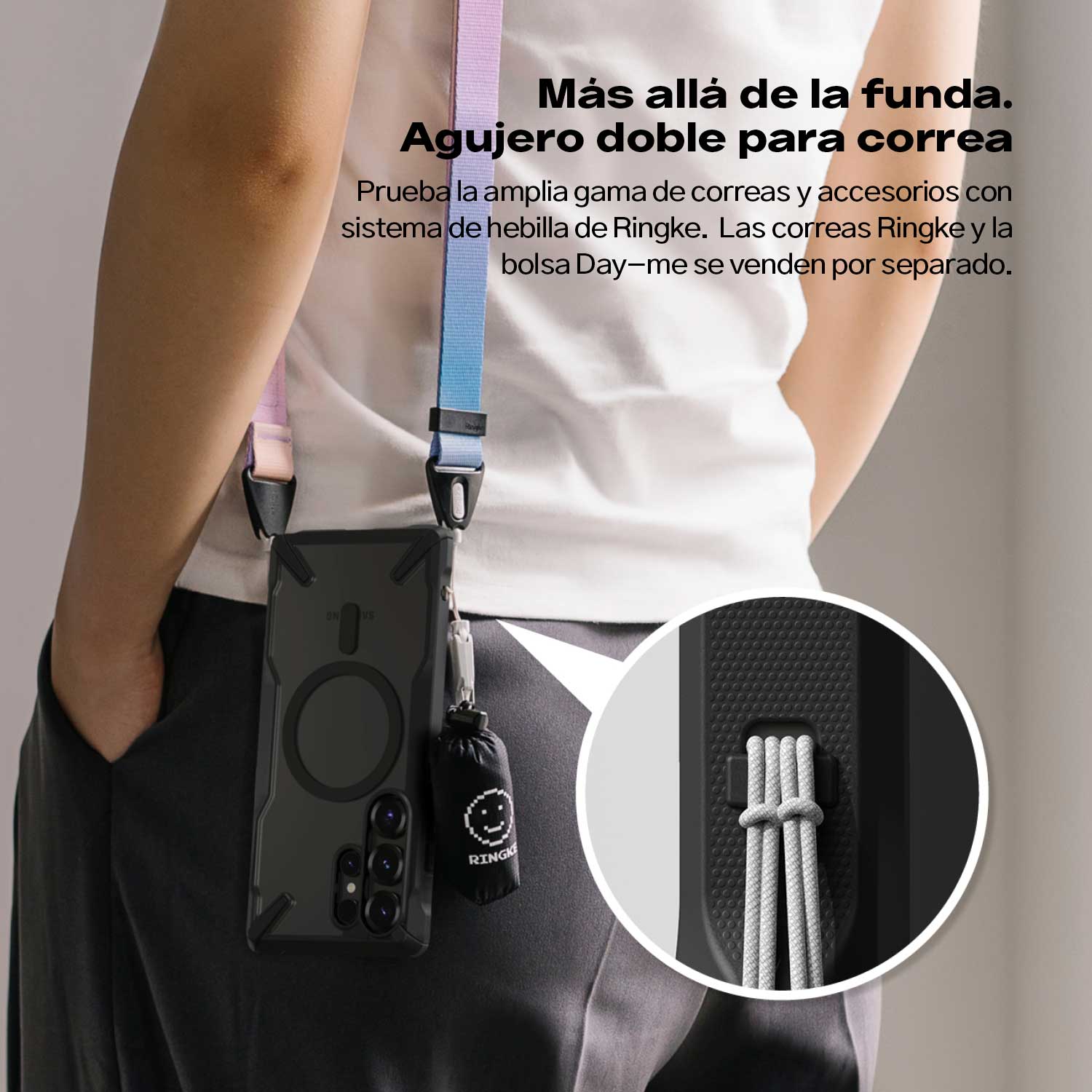 Case Ringke Fusion X Magnetic Galaxy S25 Ultra (MagSafe)