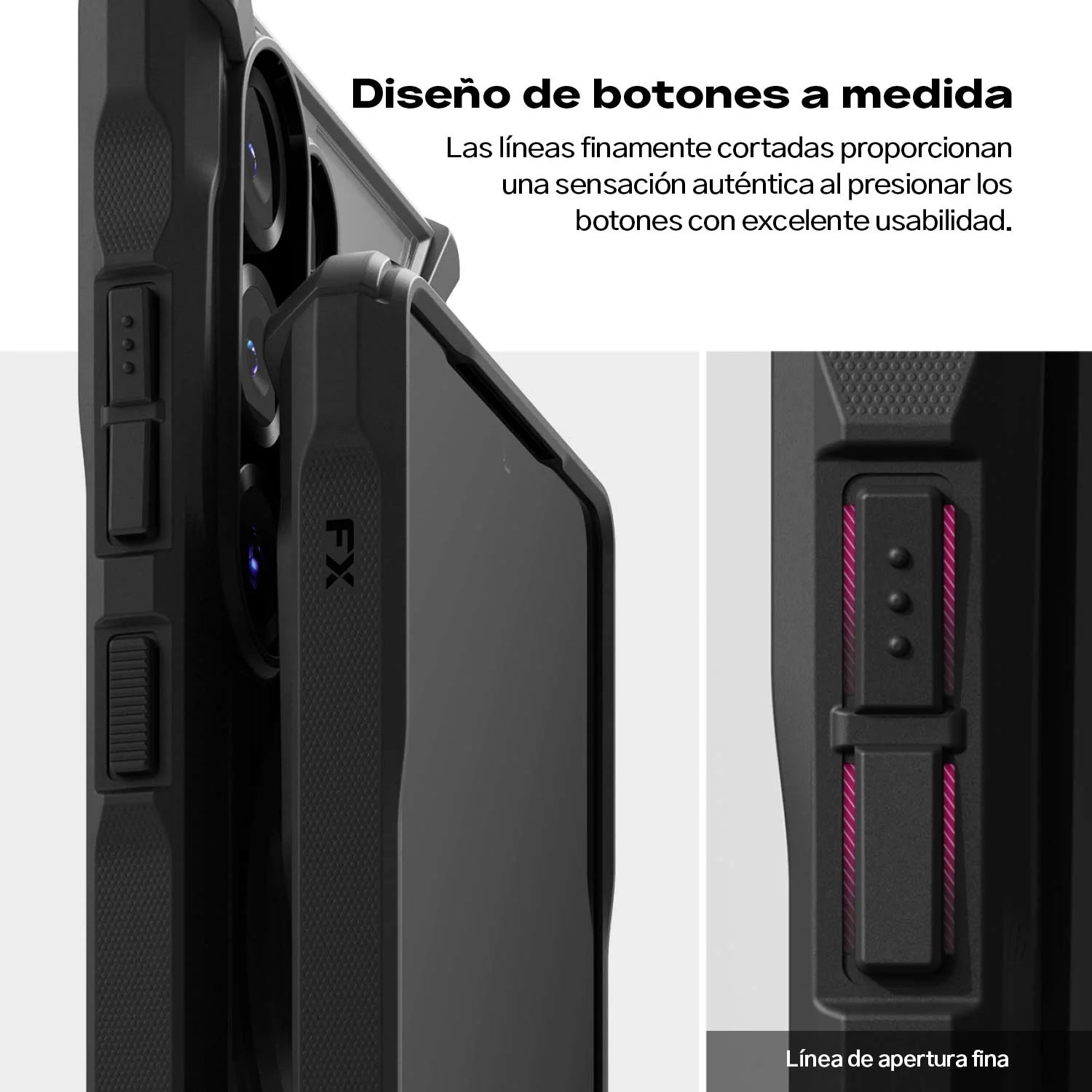 Case Ringke Fusion X Magnetic Galaxy S25 Ultra (MagSafe)