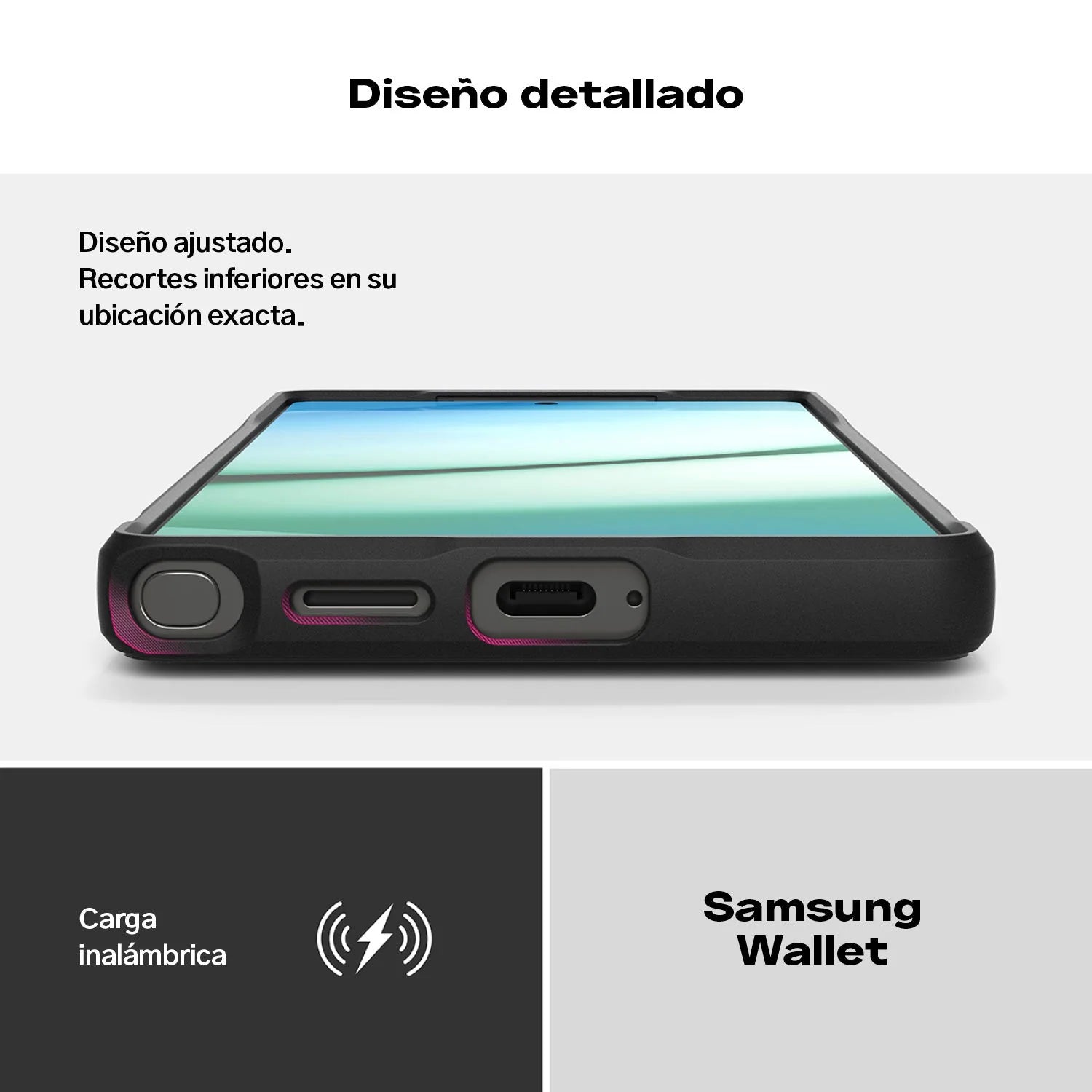 Case Ringke Onyx Galaxy S25 Ultra