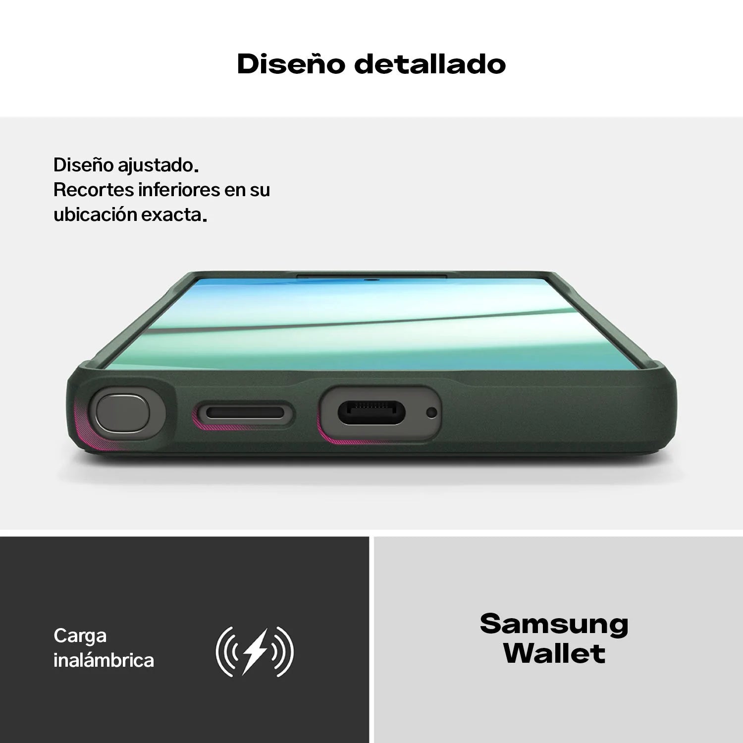Case Ringke Onyx Galaxy S25 Ultra