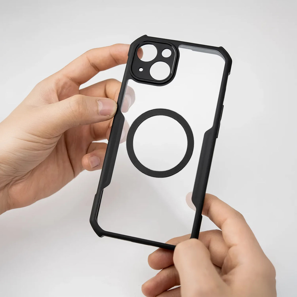 Funda Case Antishock Muh Shield Mag para iPhone 14