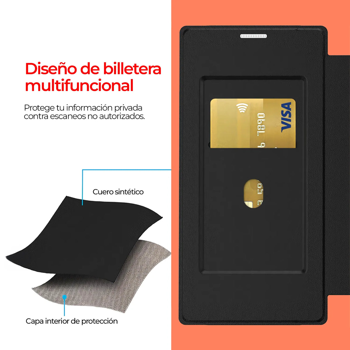Case MagFolio - Galaxy S23 Ultra (MagSafe)