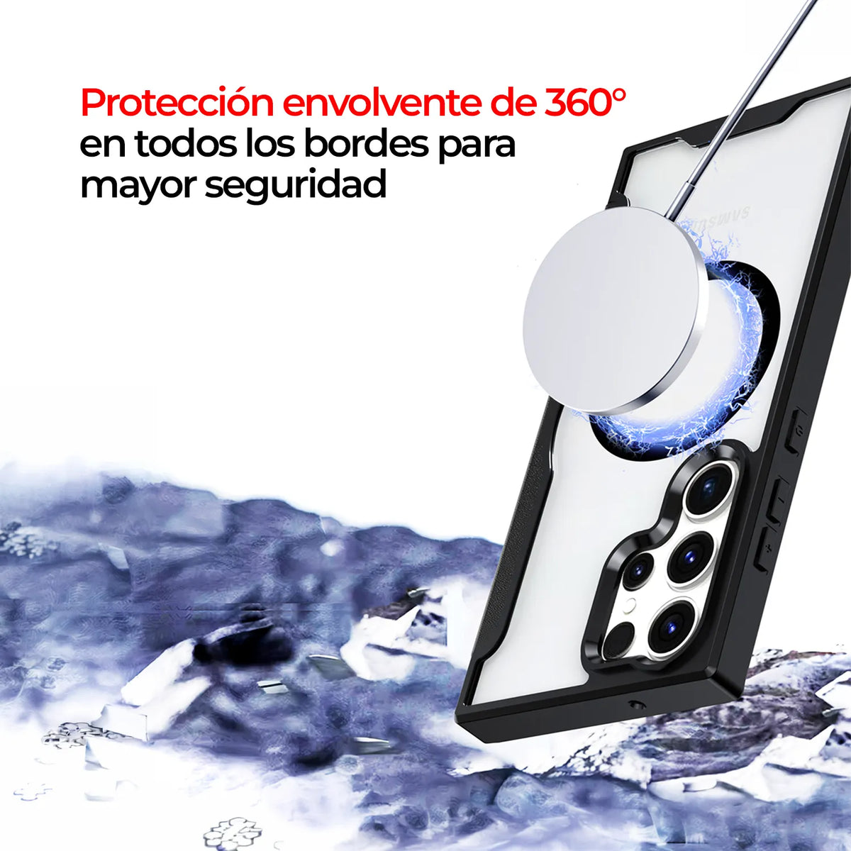 Case MagFolio - Galaxy S23 Ultra (MagSafe)