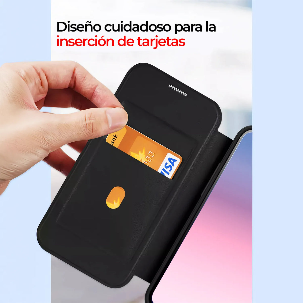Case MagFolio - iPhone 16 Pro Max (MagSafe)