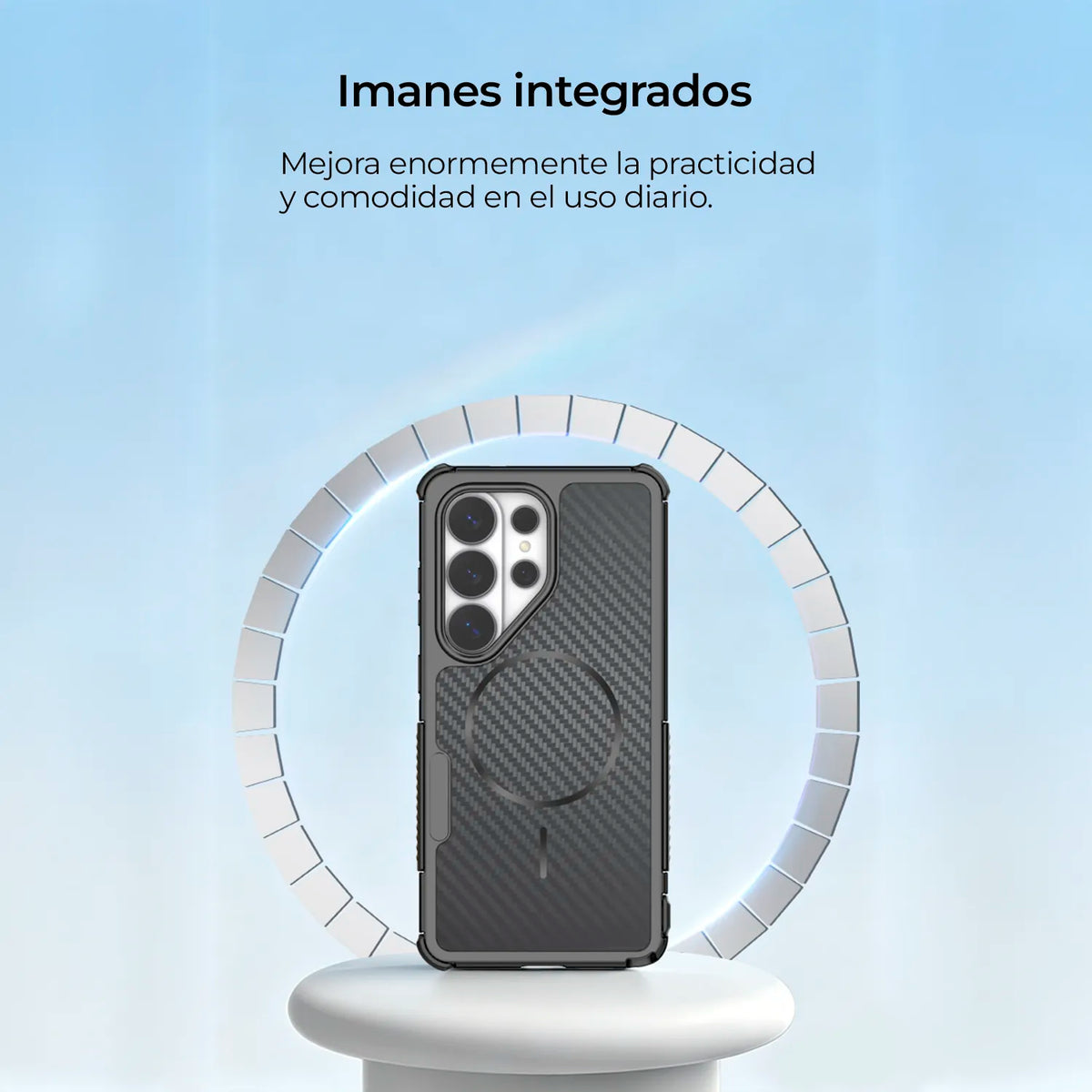 Case Cyber Rugged - Galaxy A27 (MagSafe)