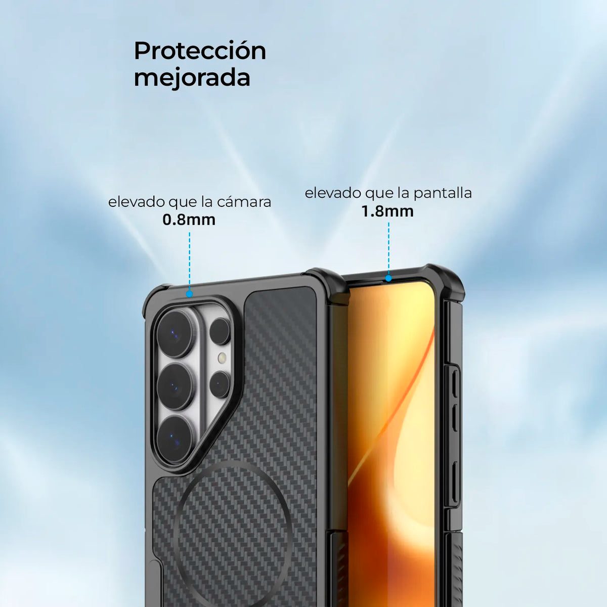 Case Cyber Rugged - Galaxy A27 (MagSafe)