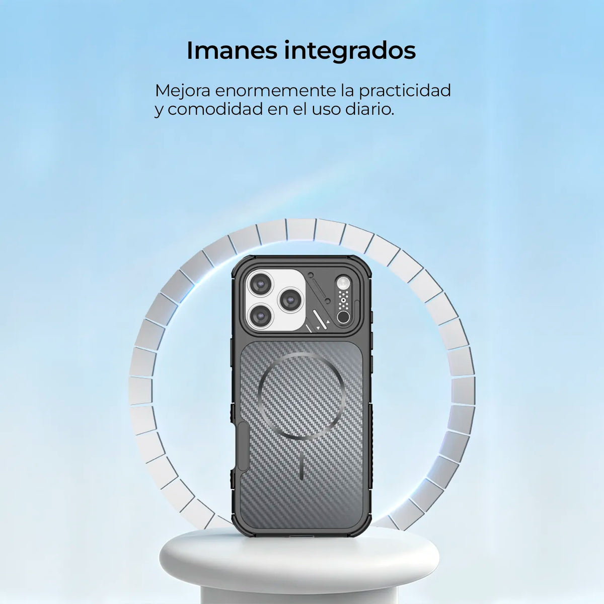 Case Cyber Rugged - iPhone 16 (MagSafe)