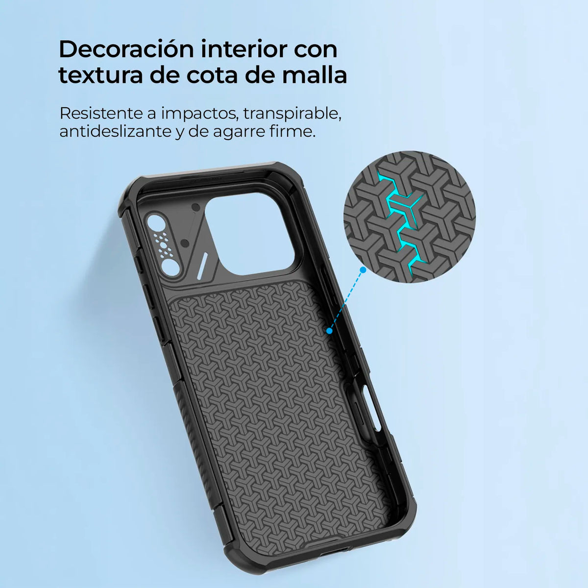 Case Cyber Rugged - iPhone 16 (MagSafe)