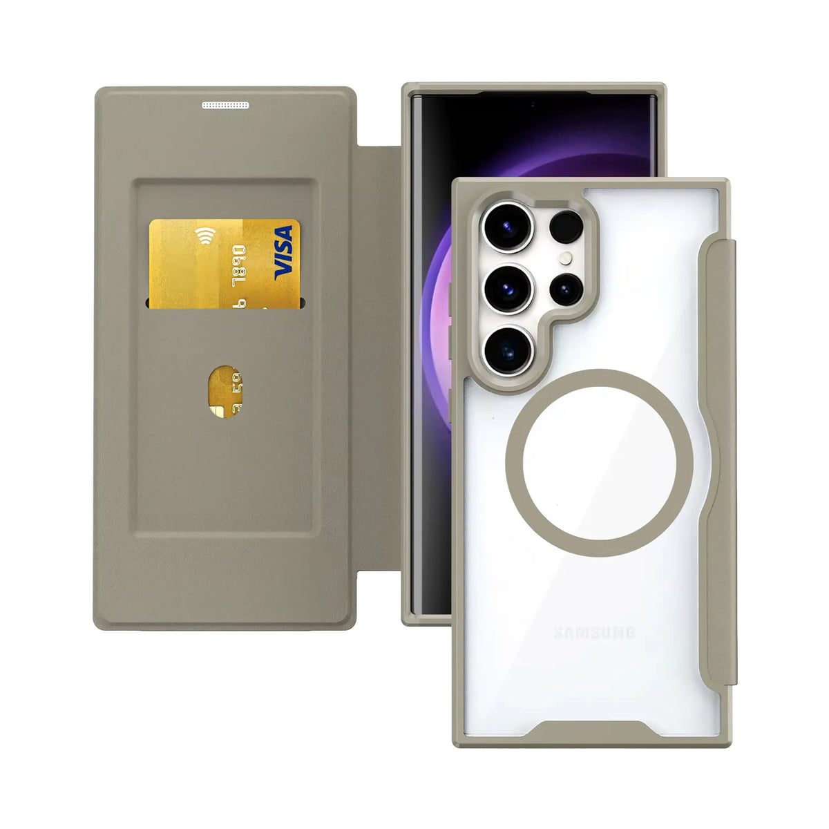 Case MagFolio - Galaxy S23 Ultra (MagSafe)