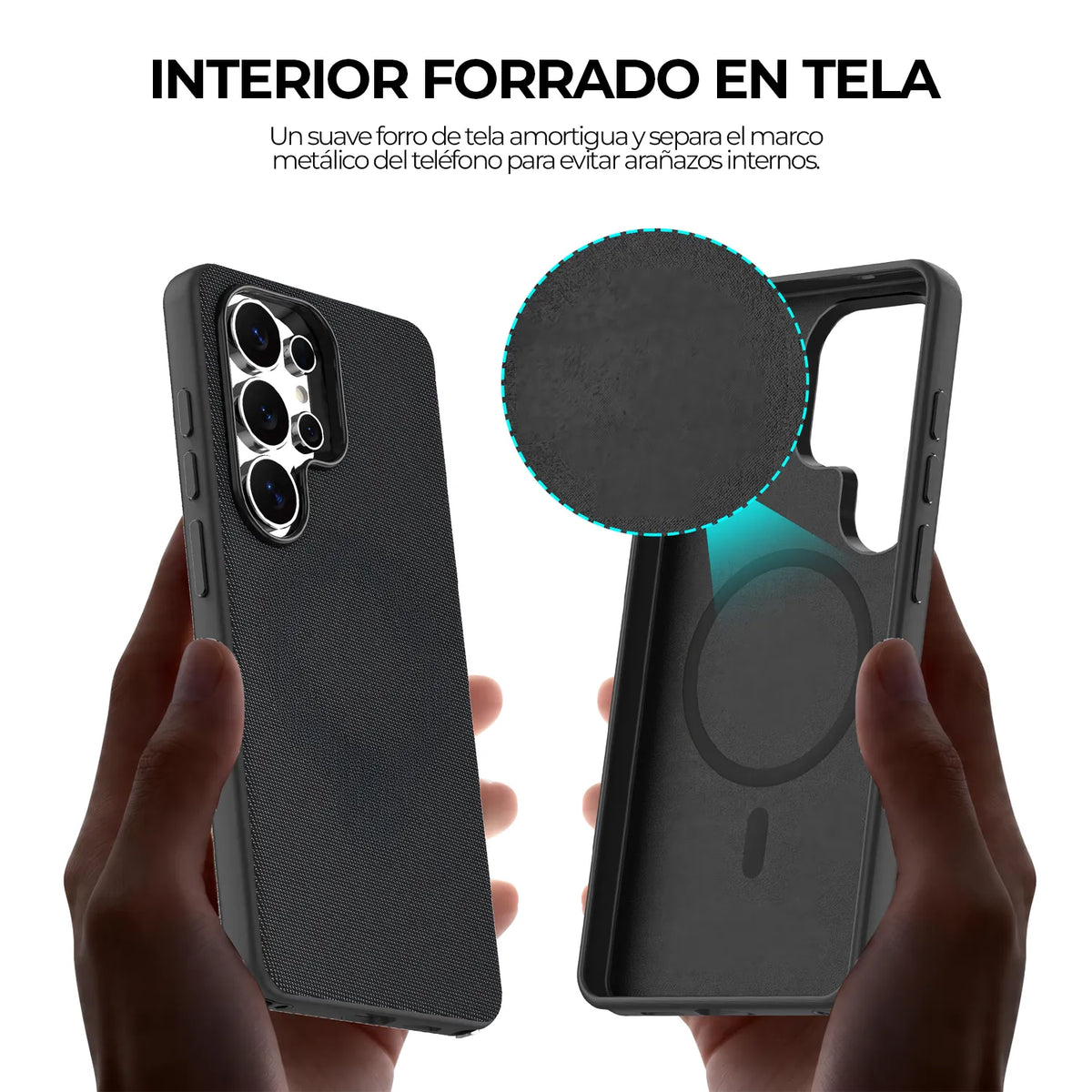 Case Urban Weave - Galaxy S24 Ultra (MagSafe)