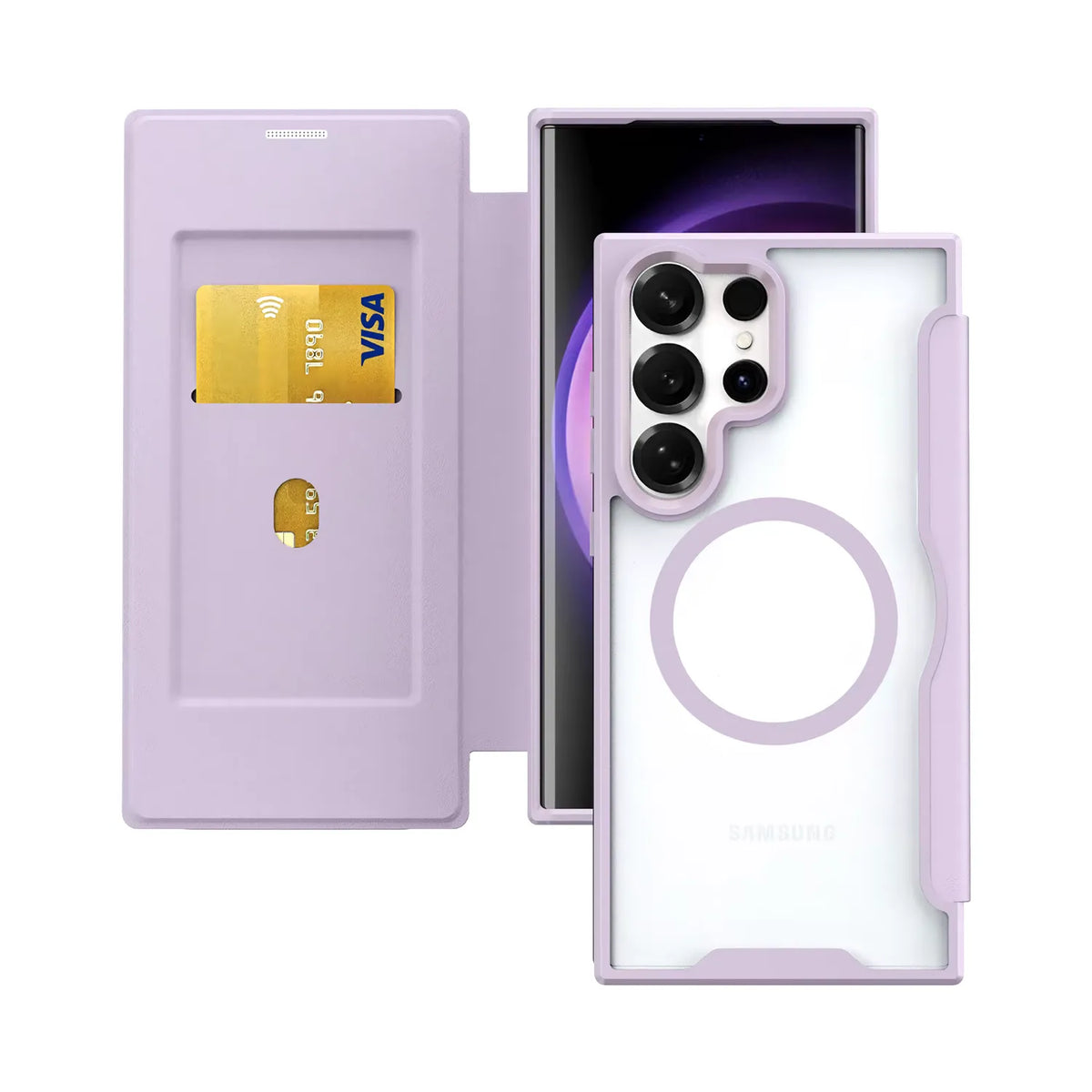 Case MagFolio - Galaxy S25 Ultra (MagSafe)