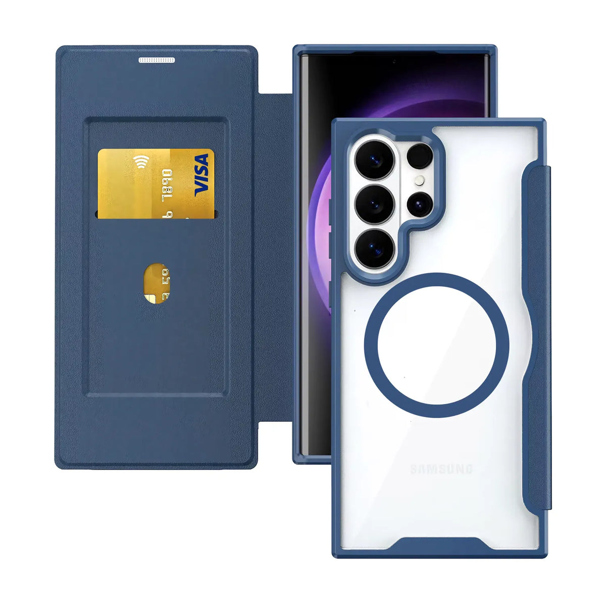 Case MagFolio - Galaxy S26 Ultra (MagSafe)