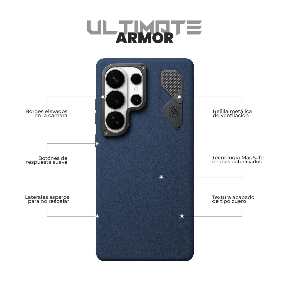 Case Ultimate Armor - Galaxy S26 Ultra (MagSafe)