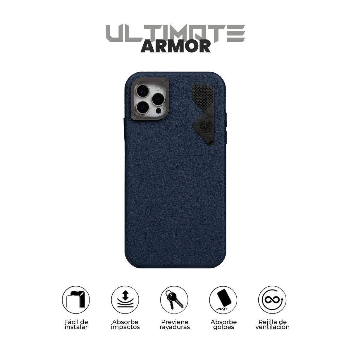Case Ultimate Armor - iPhone 12 Pro Max (MagSafe)