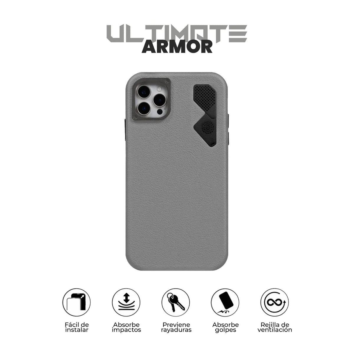 Case Ultimate Armor - iPhone 12 Pro Max (MagSafe)