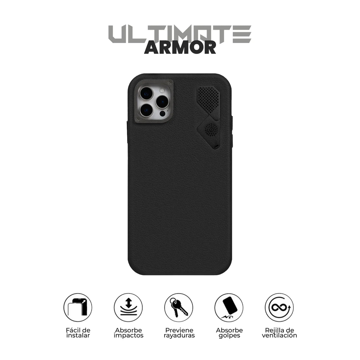 Case Ultimate Armor - iPhone 12 Pro Max (MagSafe)