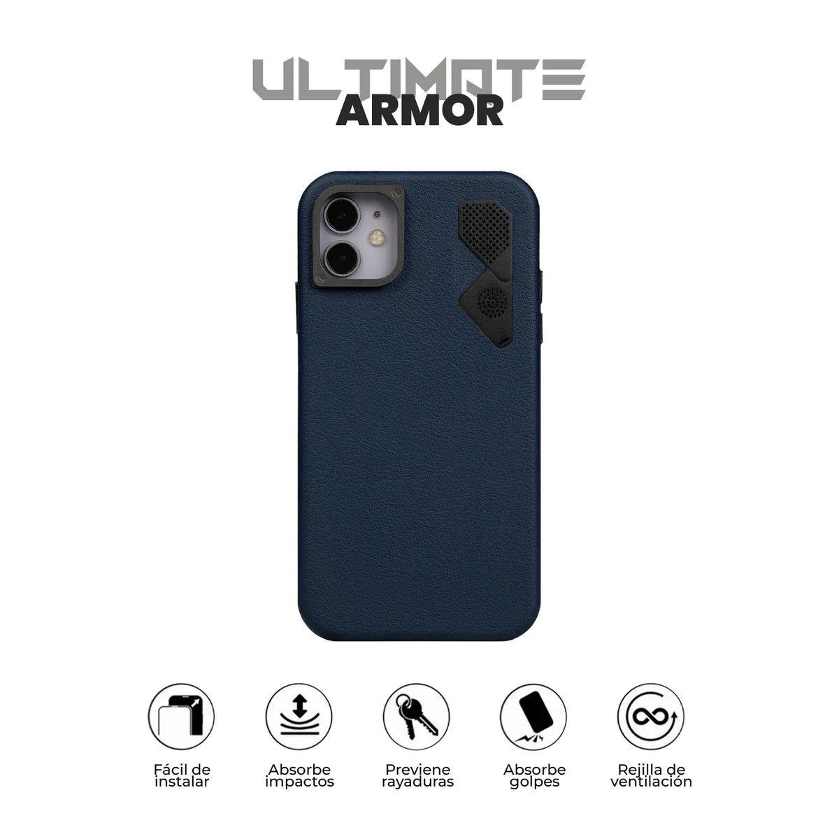 Case Ultimate Armor - iPhone 12 (MagSafe)