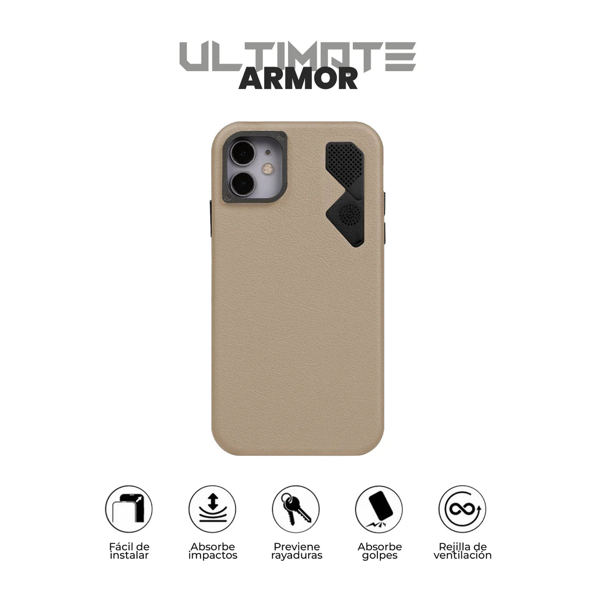 Case Ultimate Armor - iPhone 12 (MagSafe)