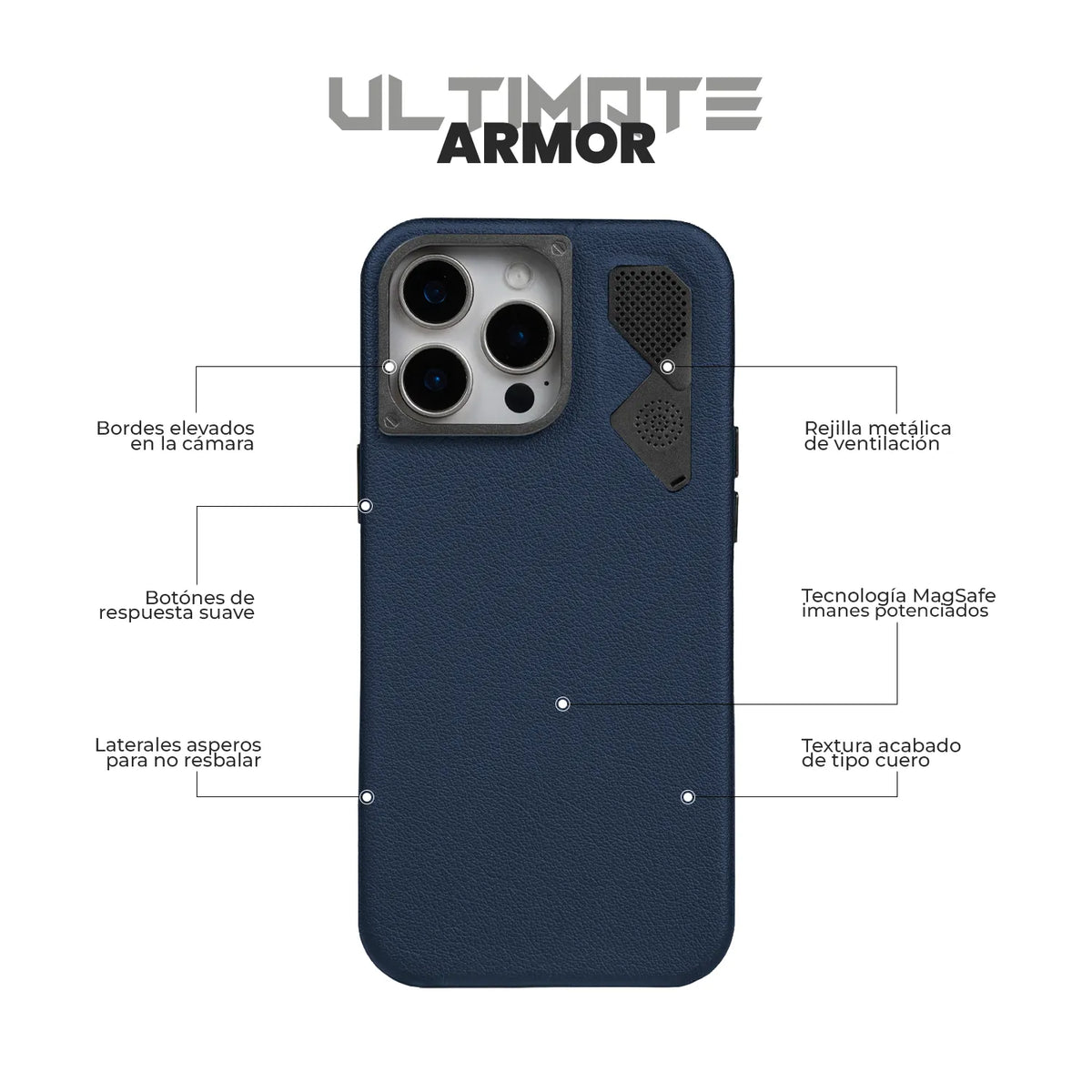 Case Ultimate Armor - iPhone 13 Pro Max (MagSafe)