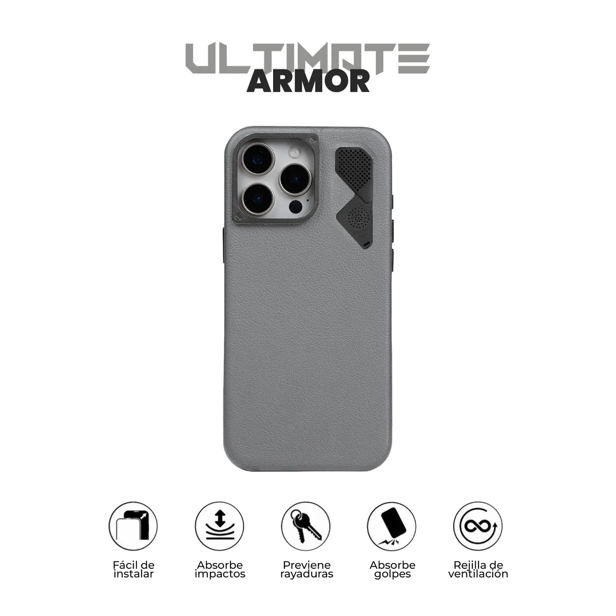Case Ultimate Armor - iPhone 15 Pro Max (MagSafe)