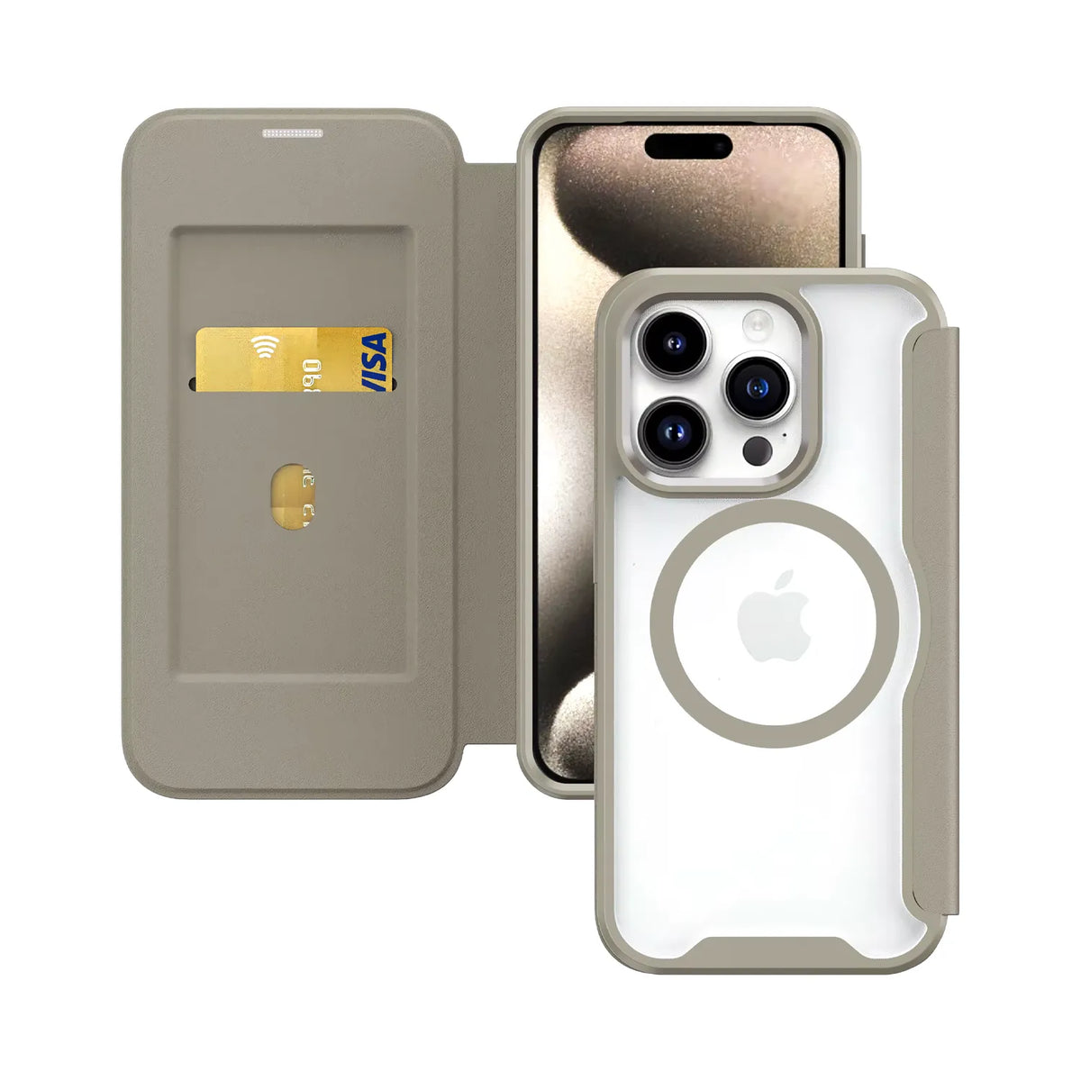 Case MagFolio - iPhone 16 Pro Max (MagSafe)
