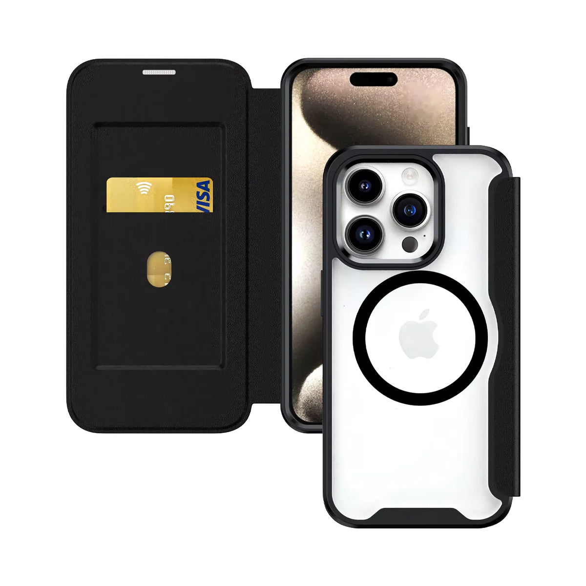 Case MagFolio - iPhone 16 Pro Max (MagSafe)