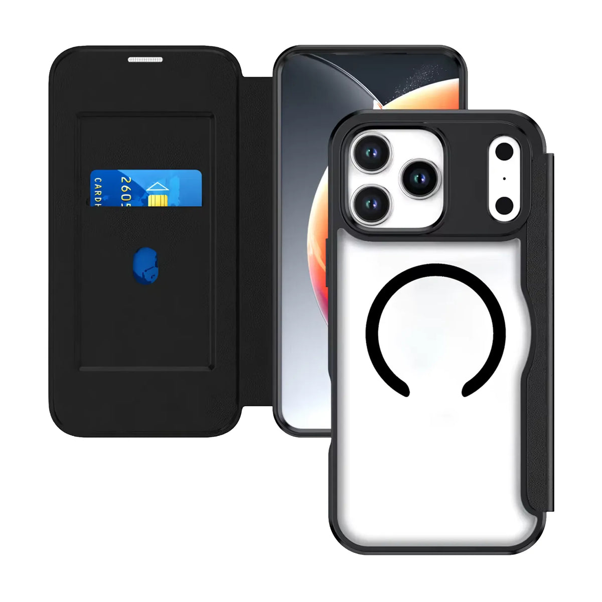 Case MagFolio - iPhone 17 / 18 Pro (MagSafe)