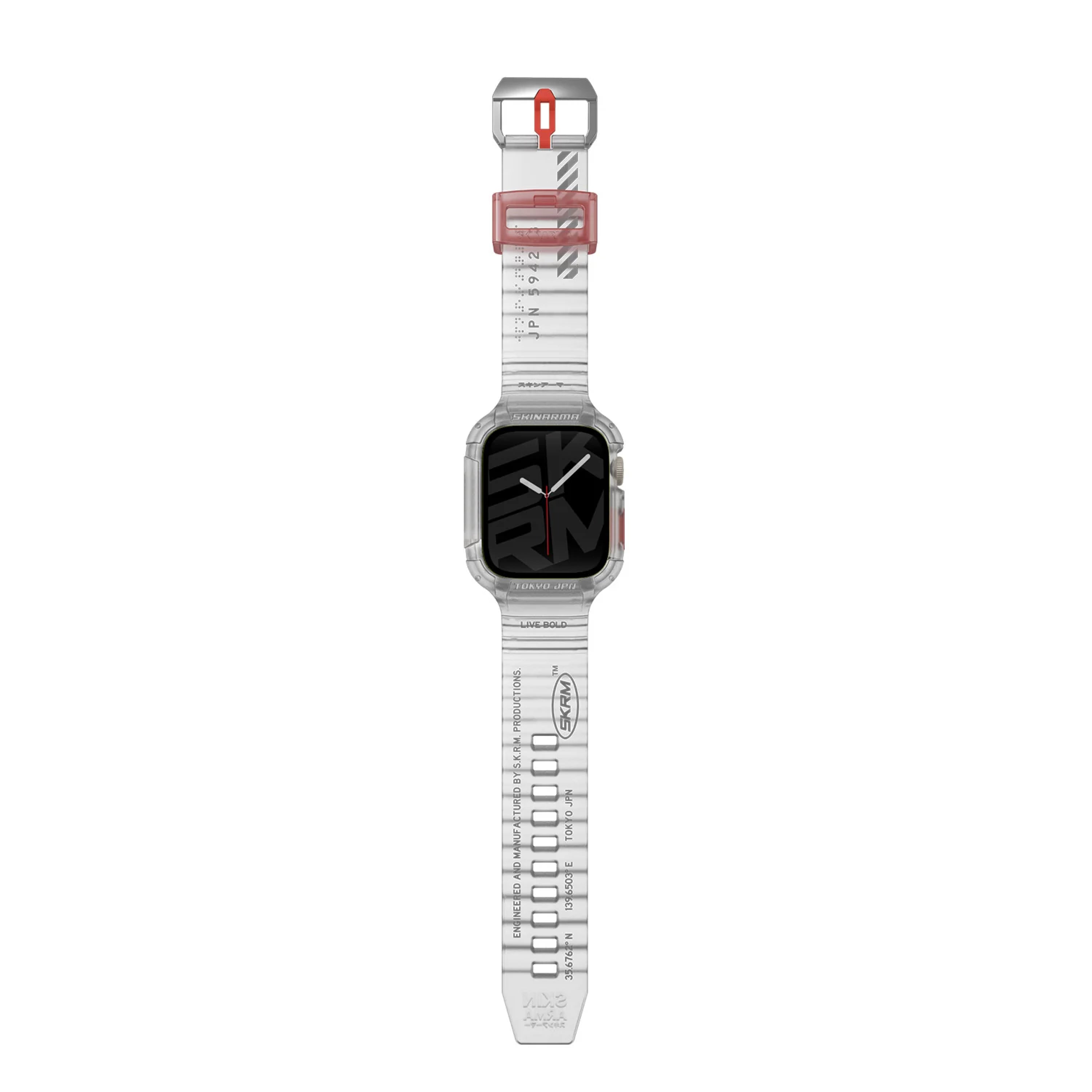 Case + Correa Skinarma SAIDO Apple Watch 44 - 45 mm