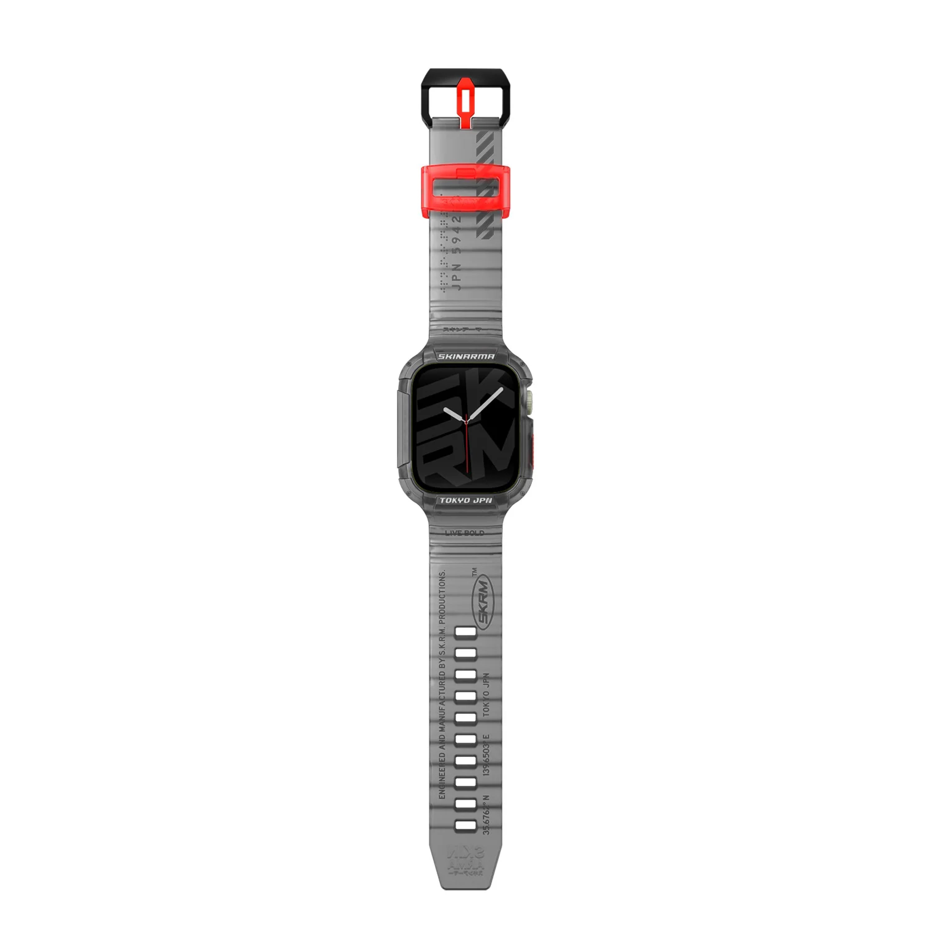 Case + Correa Skinarma SAIDO Apple Watch 44 - 45 mm