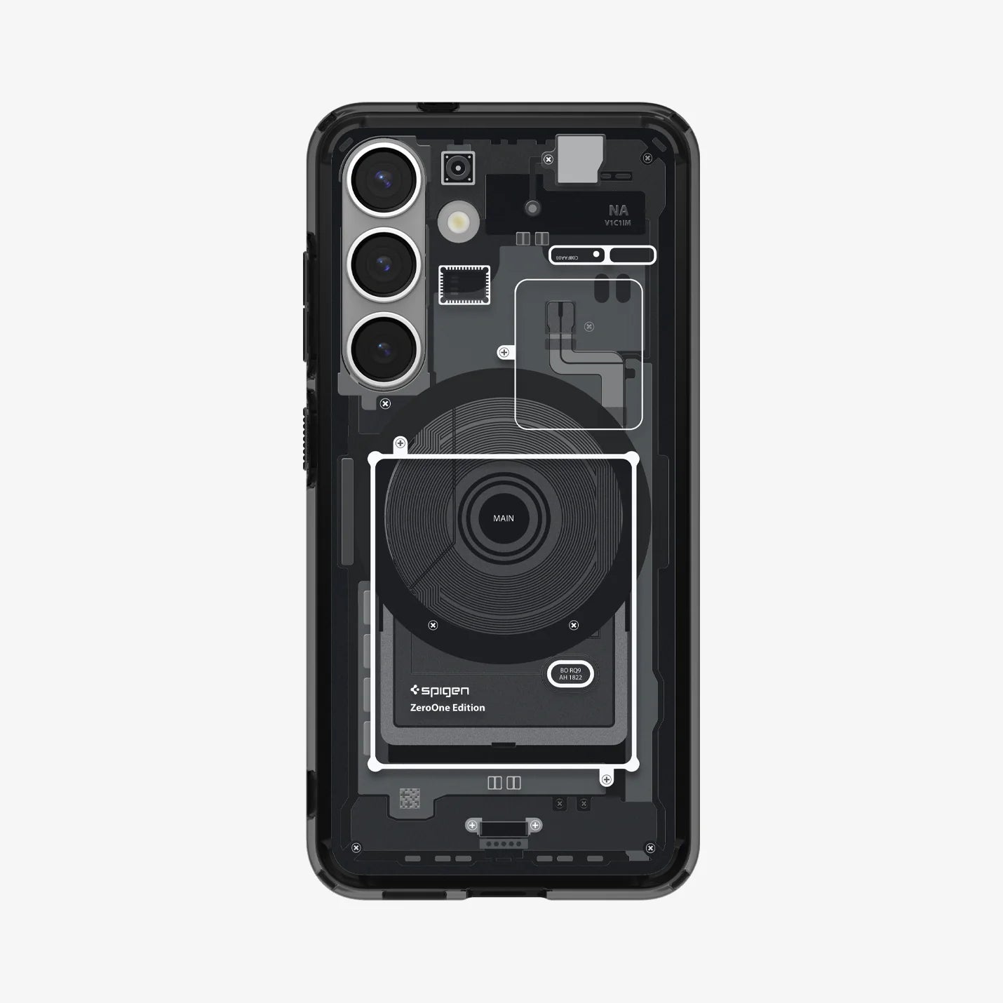 Case Spigen Ultra Hybrid Zero One - Galaxy S25 Plus