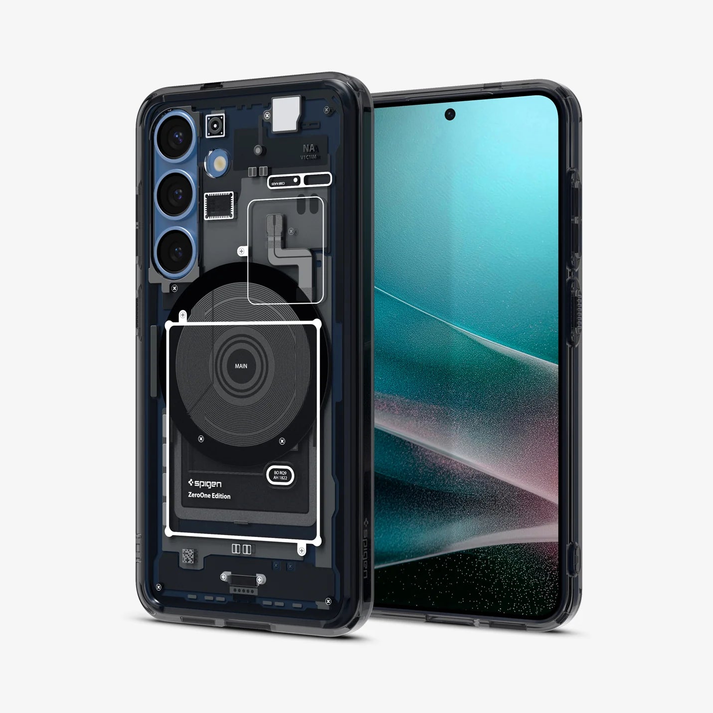 Case Spigen Ultra Hybrid Zero One - Galaxy S25 Plus