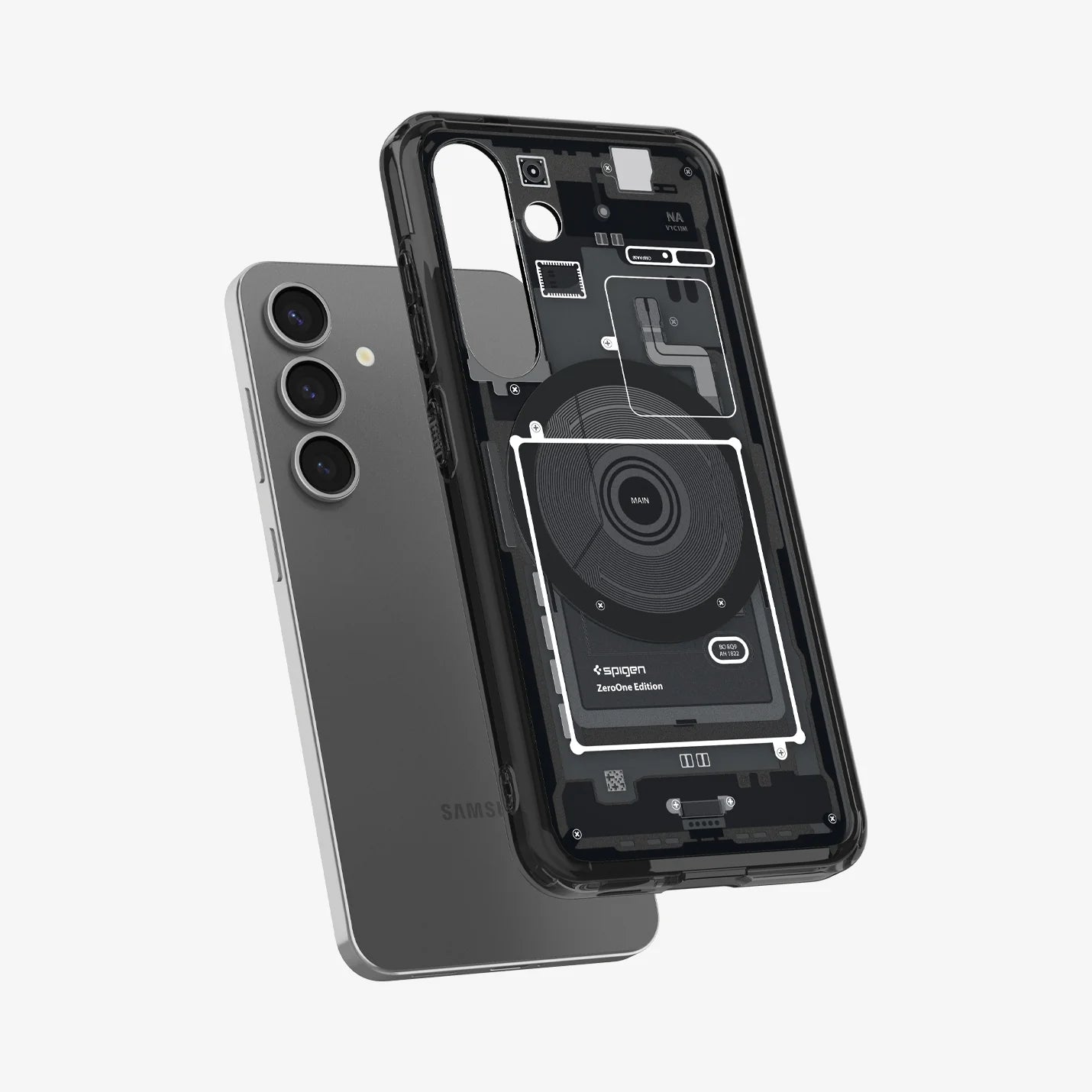 Case Spigen Ultra Hybrid Zero One - Galaxy S25 Plus