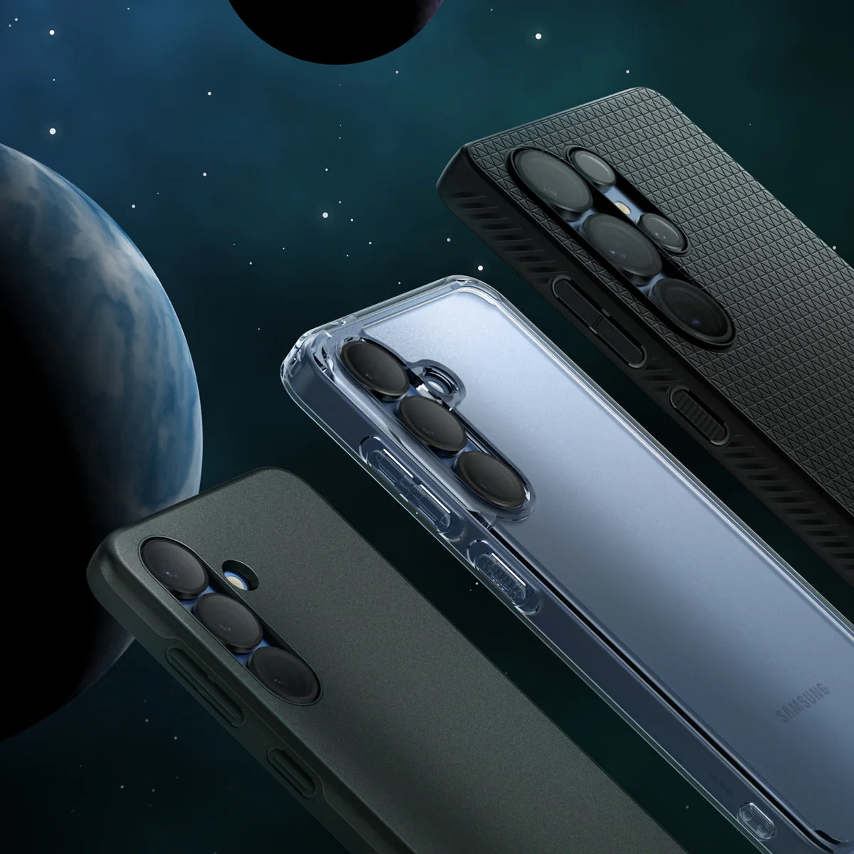 Protector de Cámara Spigen Optik Pro EZ Fit Galaxy S25 Ultra