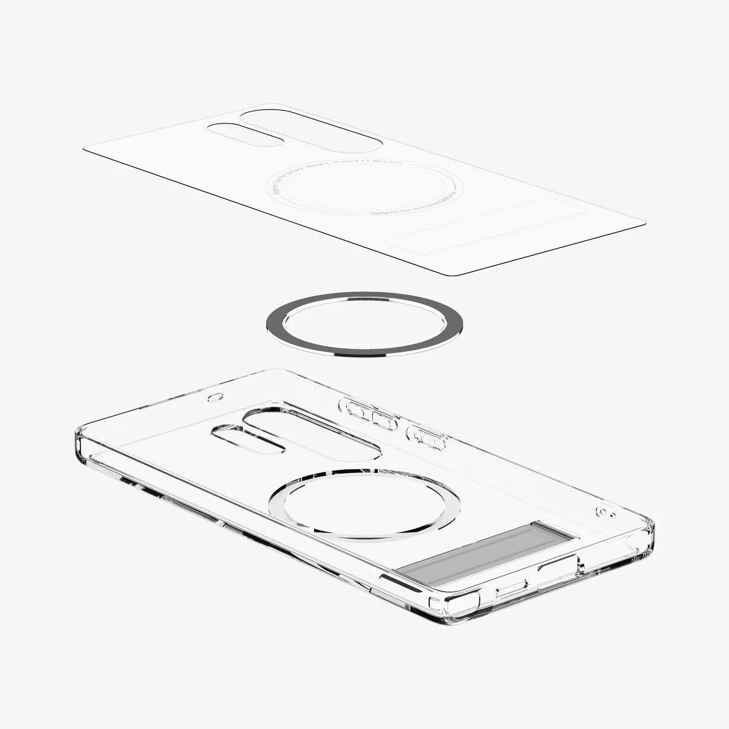 Case Spigen Ultra Hybrid S - Galaxy S25 Ultra