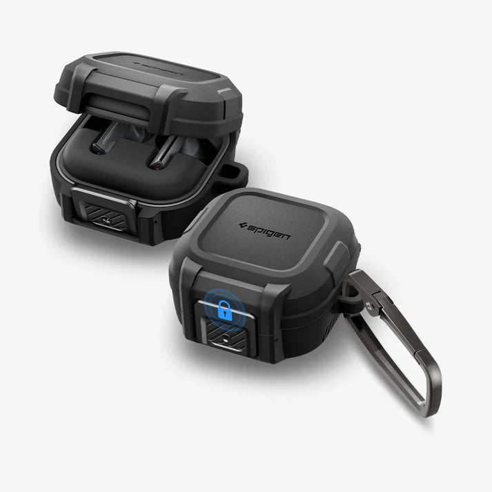 Case Spigen Lock Fit  - Galaxy Buds4 / 4 Pro