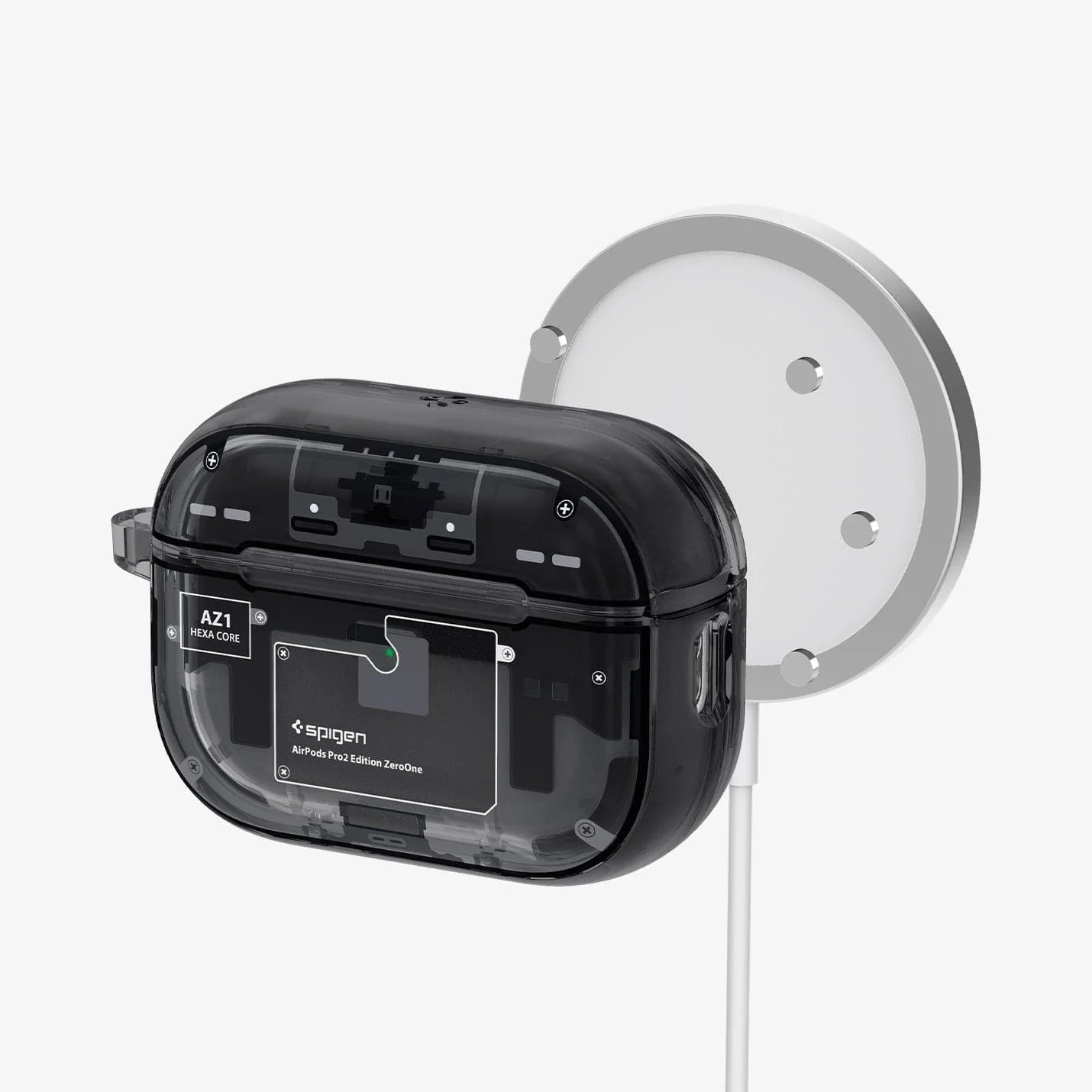Case Spigen Ultra Hybrid Zero One Magsafe - Airpods Pro 2