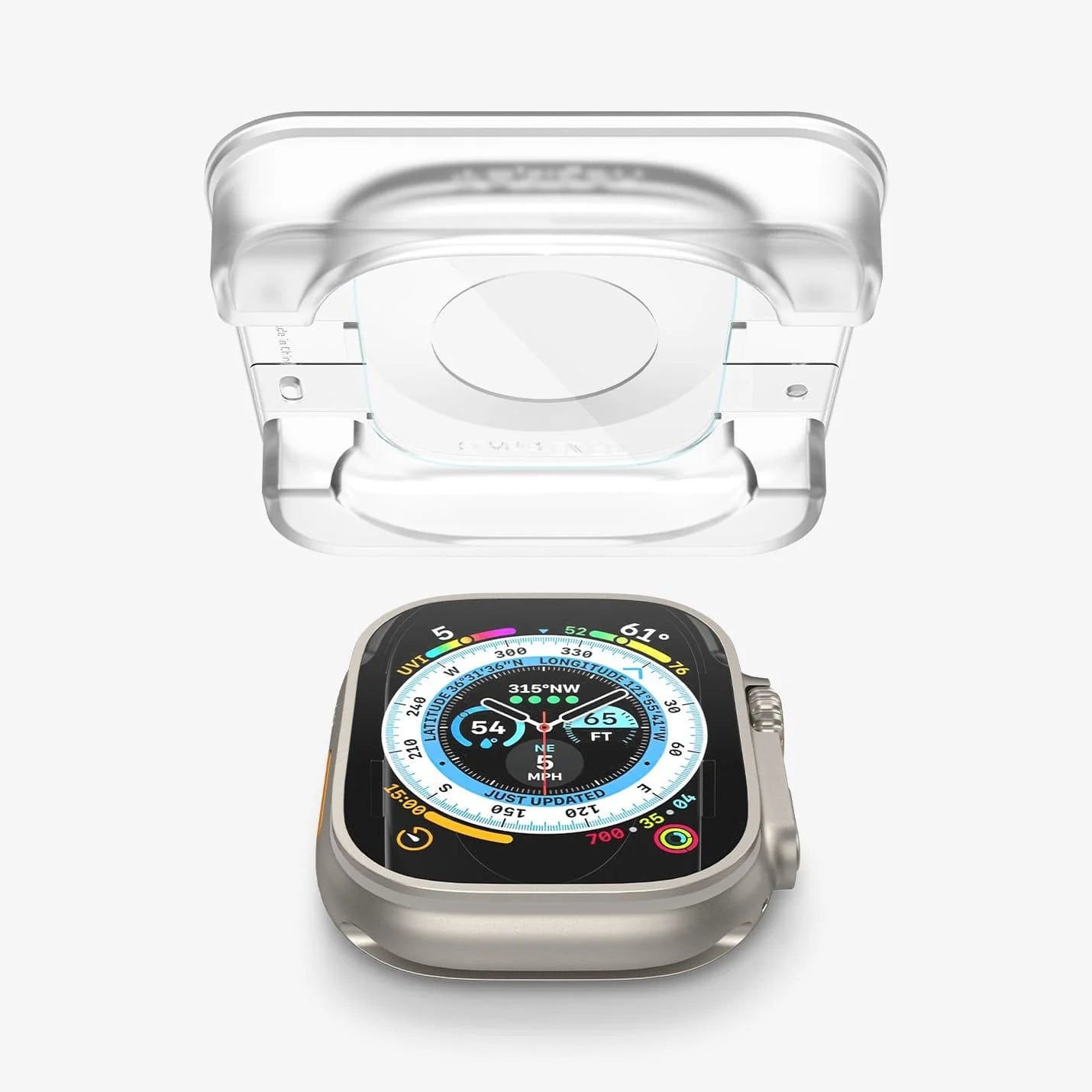 Protector de Pantalla Spigen - Apple Watch Ultra