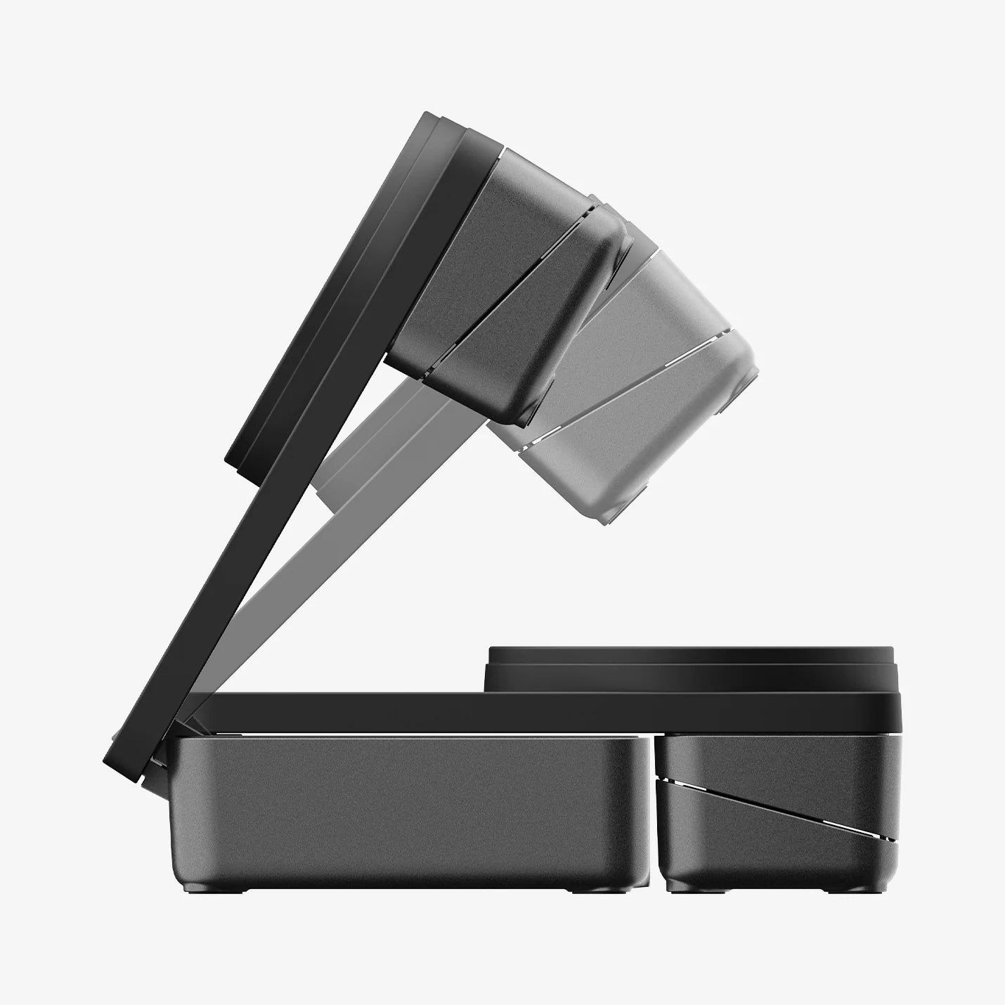 Cargador Stand Essential  / Qi2.2  -  Spigen 3 en 1 - 25W