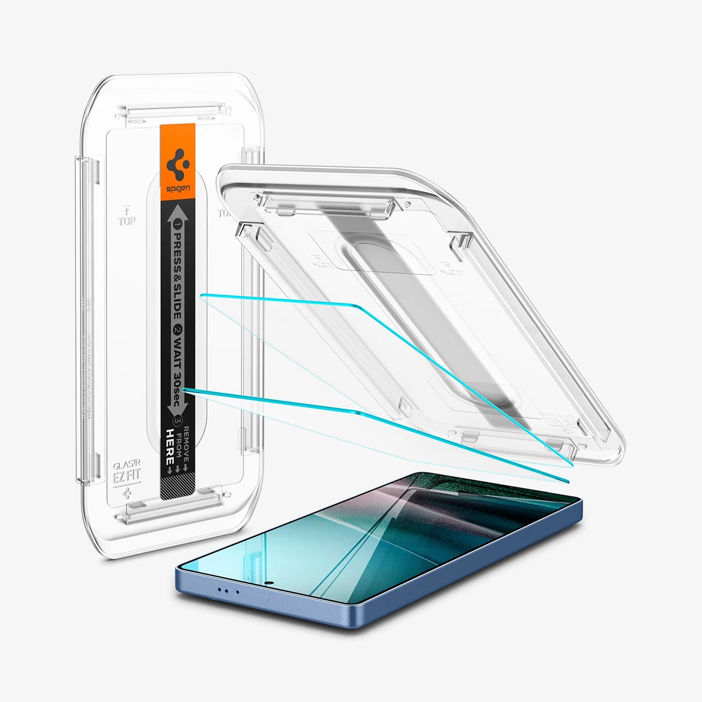 Protector de Pantalla Spigen GLAS.tR EZ Fit Galaxy S25 Ultra ( 2 pcs )