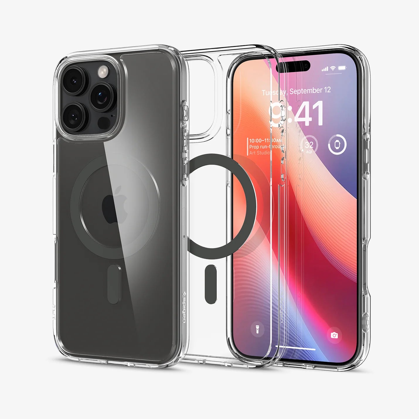 Case Spigen Ultra Hybrid iPhone 16 Pro Max |  MagFit