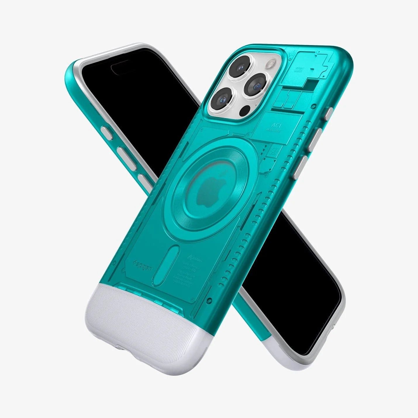 Case Spigen Classic C1 iPhone 15 Pro  | Magfit