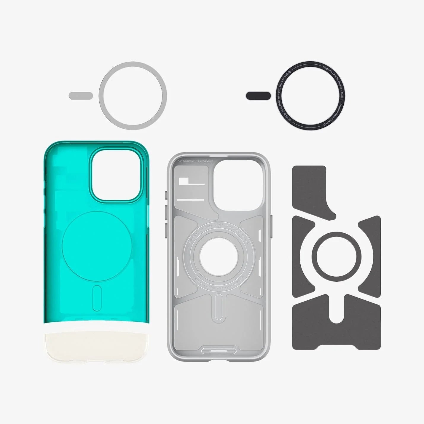 Case Spigen Classic C1 iPhone 15 Pro  | Magfit