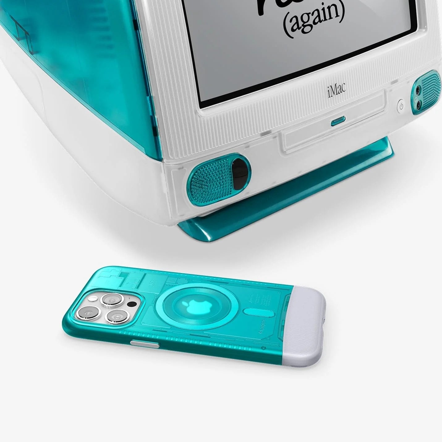 Case Spigen Classic C1 iPhone 15 Pro  | Magfit