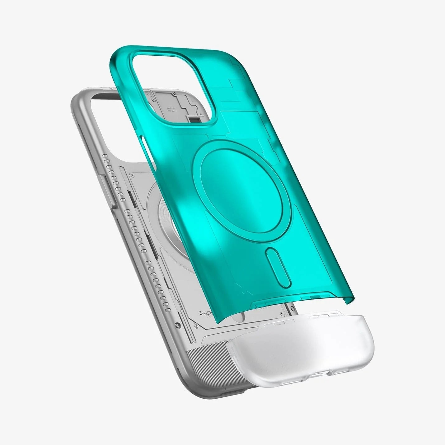 Case Spigen Classic C1 iPhone 15 Pro  | Magfit