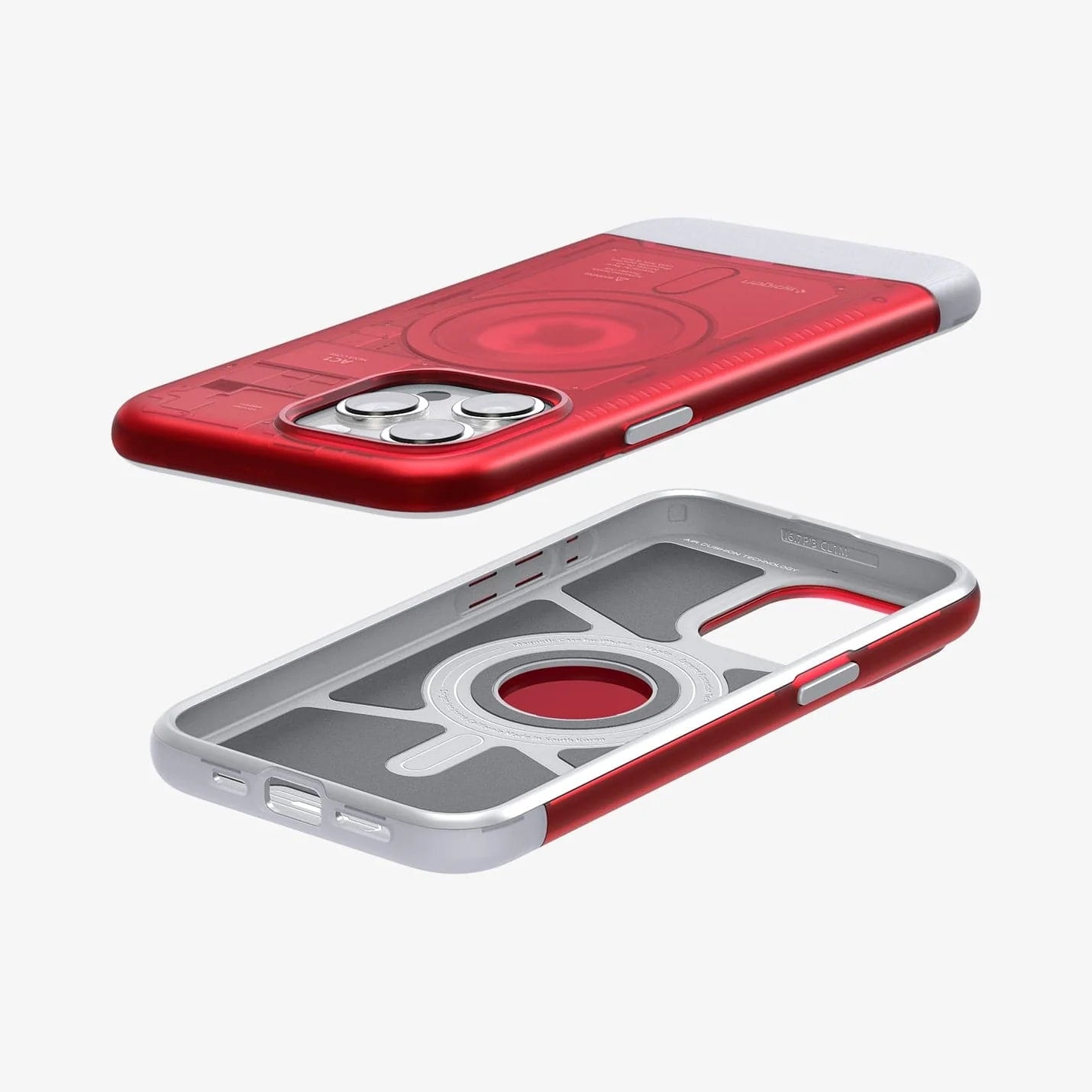 Case Spigen Classic C1 iPhone 15 Pro  | Magfit