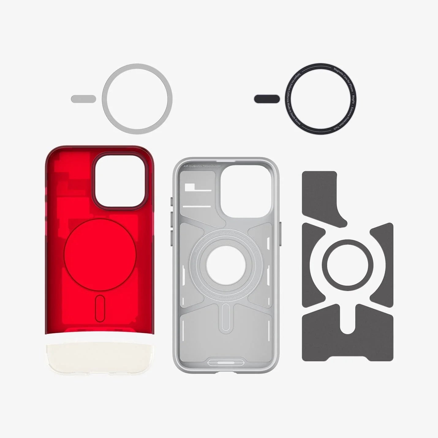 Case Spigen Classic C1 iPhone 15 Pro  | Magfit
