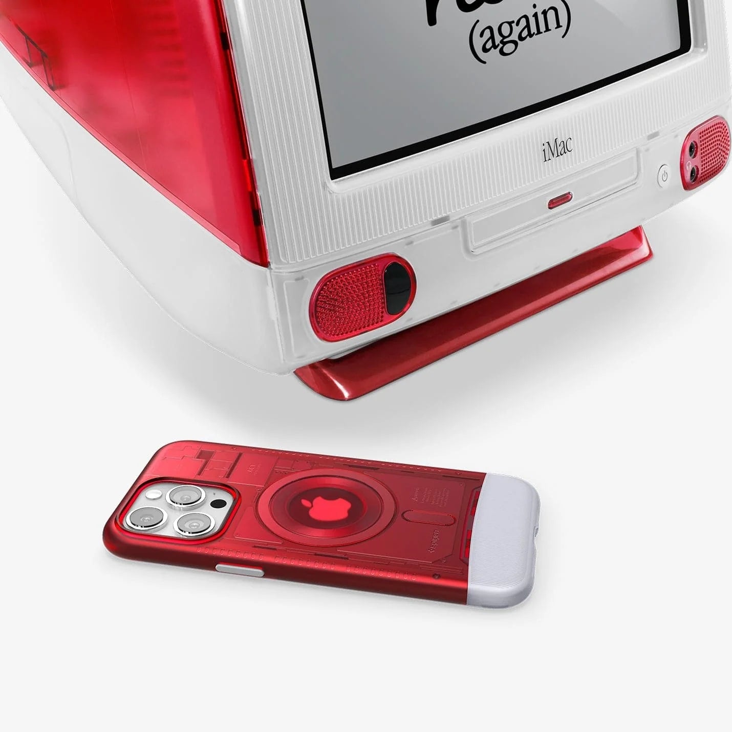 Case Spigen Classic C1 iPhone 15 Pro  | Magfit