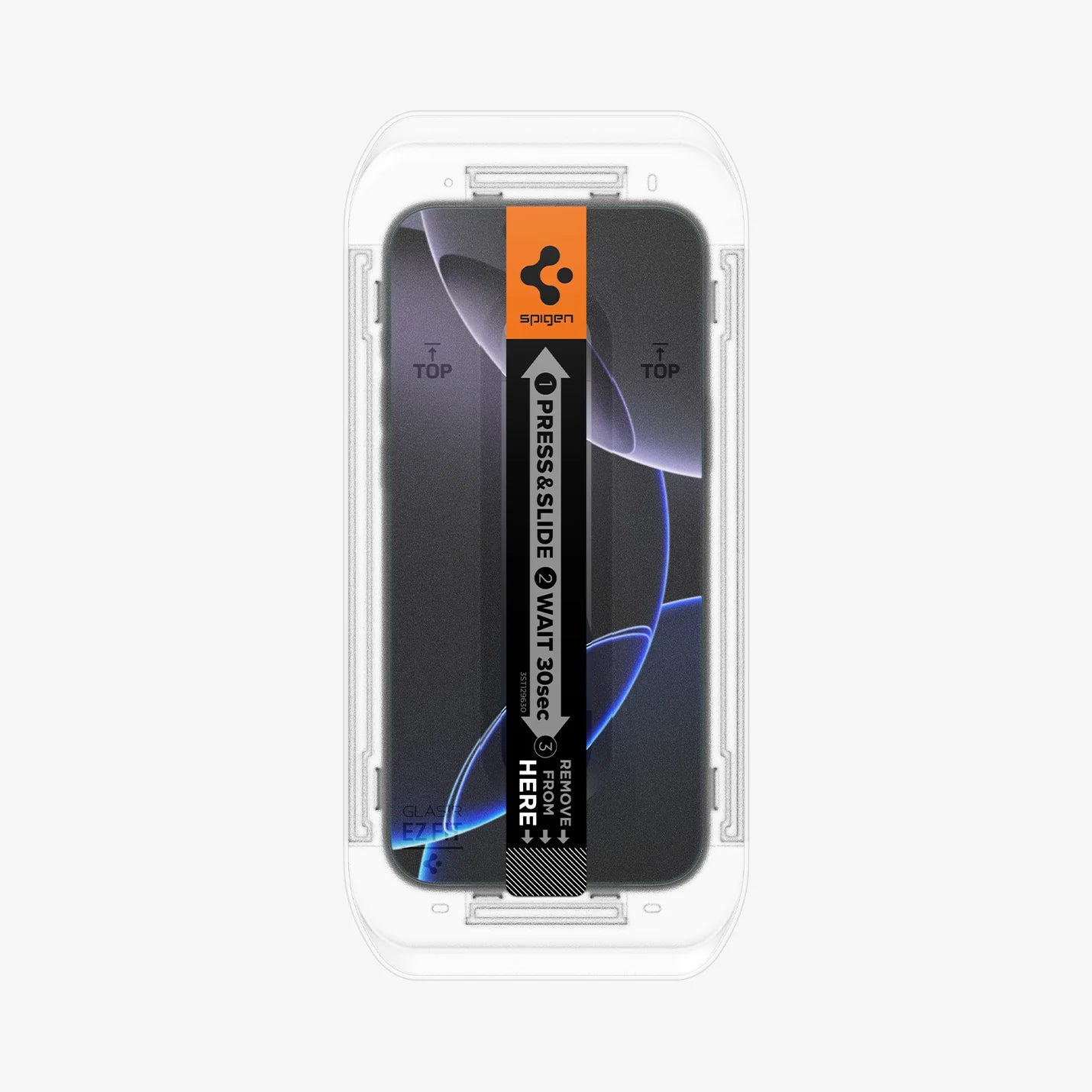 Protector de Pantalla Spigen Vidrio Templado 9H  EZ FIT GLAS.tR - iPhone 16 Pro (2pack)