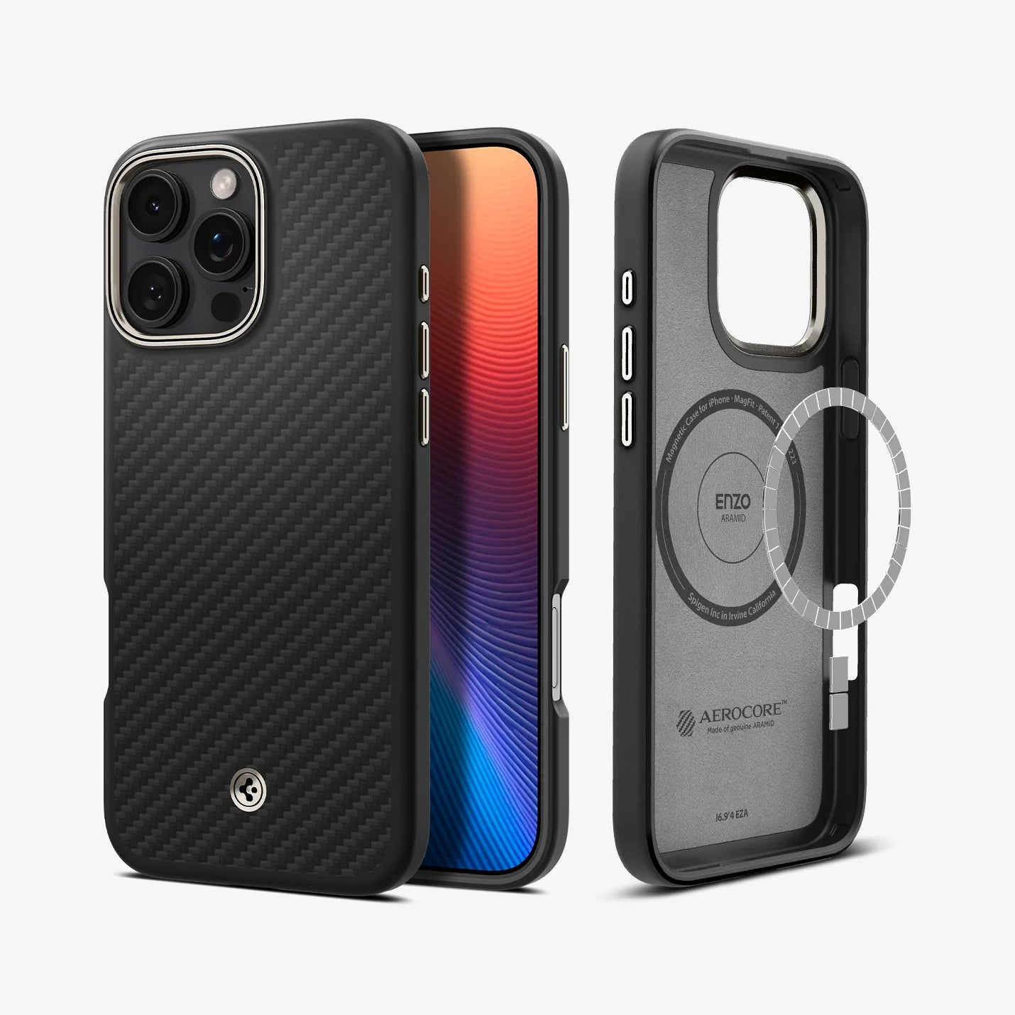 Case Spigen Enzo Aramid iPhone 16 Pro Max